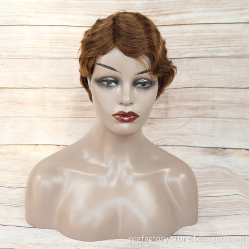 30# color hair wig making machine , frontal small lace wig machine made